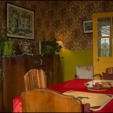 Maison D'hote Art Deco ゲストハウス Saint-Saud-Lacoussière