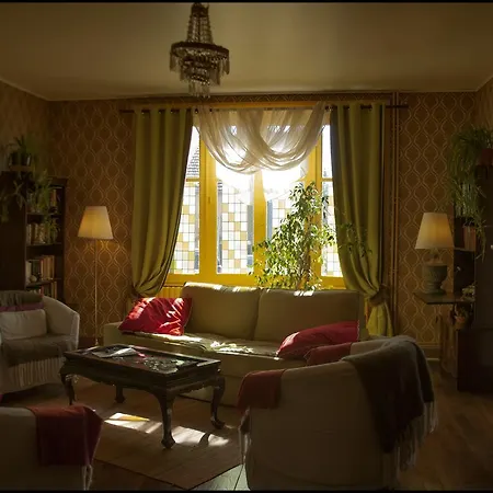게스트하우스 Maison D'hote Art Deco Saint-Saud-Lacoussière